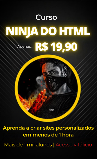 Imagem do curso HTML/CSS