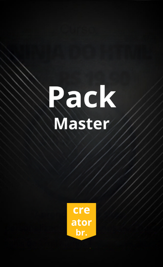 Imagem do curso Pack Master