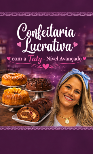 Imagem do curso de Confeitaria