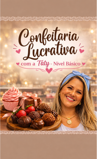 Imagem do curso de Confeitaria