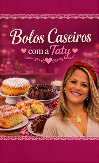 Imagem do Curso de Confeitaria
